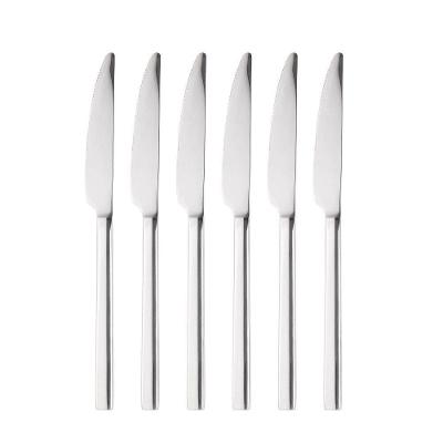 Conjunto 6 Facas Para Churrasco De Aço Inox Viena Wolff