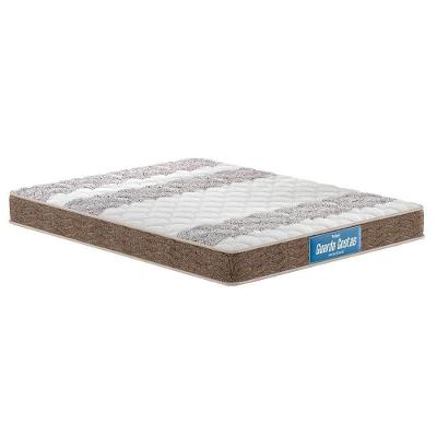 Colchão Queen Ortopédico D33 / EP Anatômico Firmepedic Guarda Costas PróIntense Brown (158x198x18) - Probel