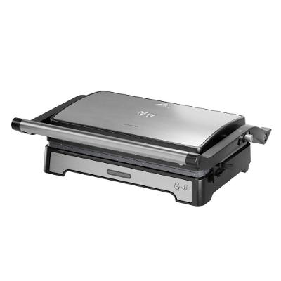 Sanduicheira WAP WS1000 Grill 2 em 1 Inox 1000W Preto Cinza 220V