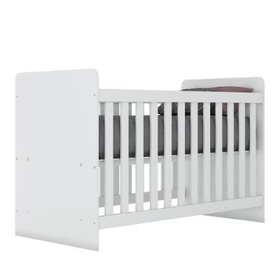 Berço Labirinto Branco Brilho - Móveis Henn Branco Brilho