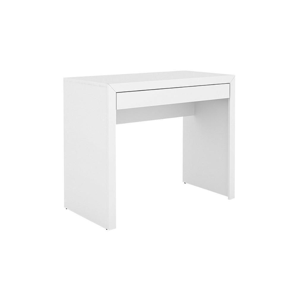 Mesa de Computador ME4107 c/ 1 Gaveta Branco - Tecno Mobili - 4