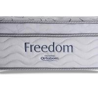 Colchão Queen Molas Ensacadas Visco   SuperPocket Freedom OrtoPillow (158x198x32) - Ortobom - 5