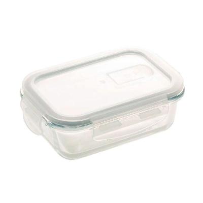 Vasilha De Vidro Hermético Marmita Tampa 640ml P/ Microo Freezer Congelador, Guardar Alimento