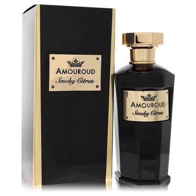 Perfume Unisex Smoky Citrus By Amouroud 100 Ml