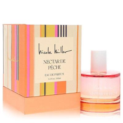 Perfume Feminino Nectar Peche Nicole Miller Eau De Parfum 100 Ml