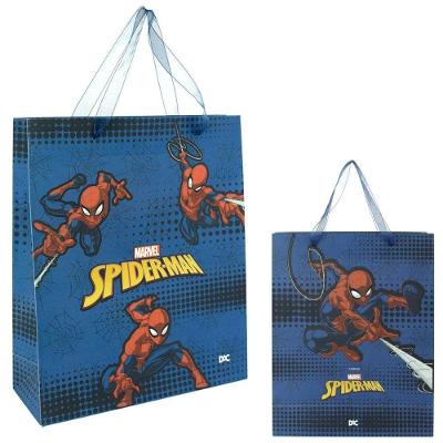 Sacola Para Presente Homem Aranha - Tamanho G - 4896 - Dac