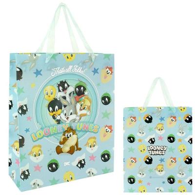 Sacola Para Presente Looney Tunes - Tamanho G - 4876 - Dac