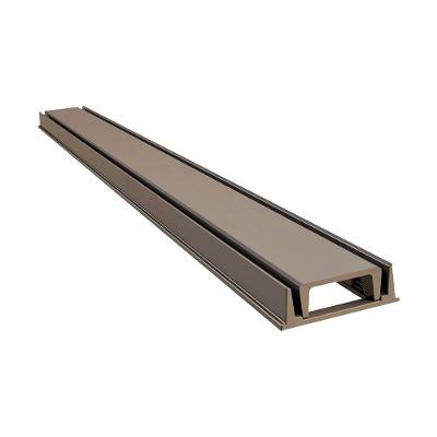 Grelha Linear Invisível Oculta Com Caixilho Fendi 100X8Cm