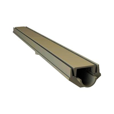 Grelha Invisível Oculta Caixa Coletora Fendi Piscina 100X8Cm