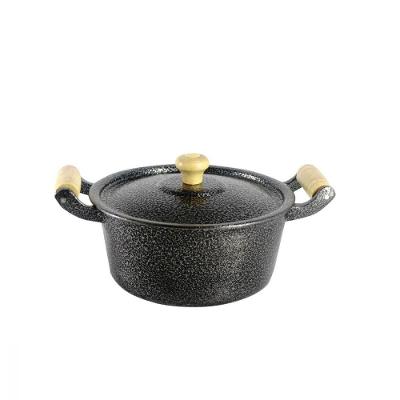 Caçarola Reta Alumínio 34cm Preto