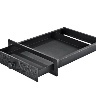 Gaveta Cinzeiro em Ferro Fundido Libaneza 47x32,5x4,5 Cm
