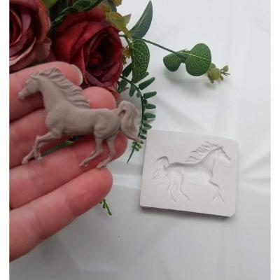 Molde Siliconecavalo Spirit - Gaúcho - Frozen