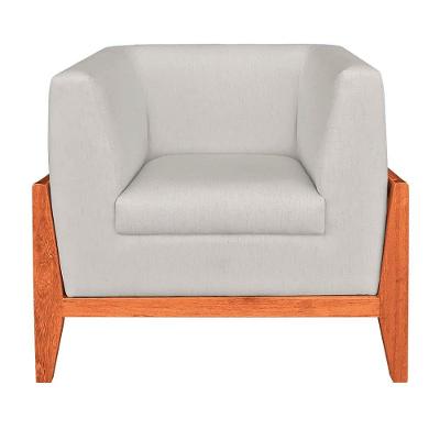 Kit 02 Poltronas Lucy Linho Bege A19