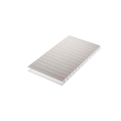 Chapa De Policarbonato Alveolar Branco 10mm - 2,10m X 6,00m - Importado