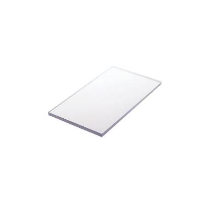 Chapa De Policarbonato Compacto Cristal 3mm - 2,05m X 3,00m - Lexan Sabic Cristal: 88% De Transmissão De Luz
