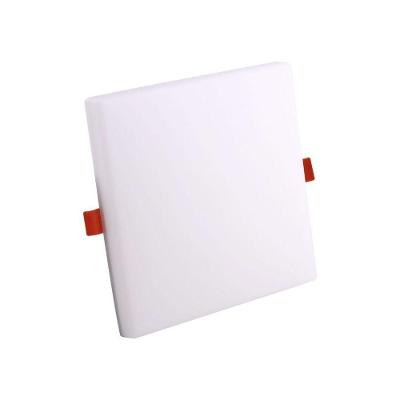 Luminária De Embutir Frameless Led 24W Quadrada 4000K Bivolt