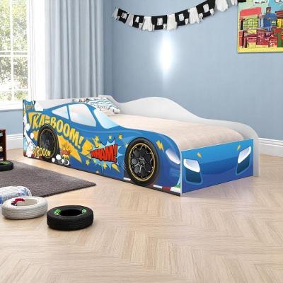 Cama Kaboom Infantil 158cm X 73cm Kmcb Azul