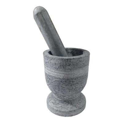 Pilão De Pedra Sabão Natural Gigante