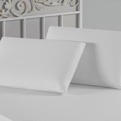 Kit Fronhas Nobre 2 Peças 50cm X 70cm Malha 100% Algodão - Branco