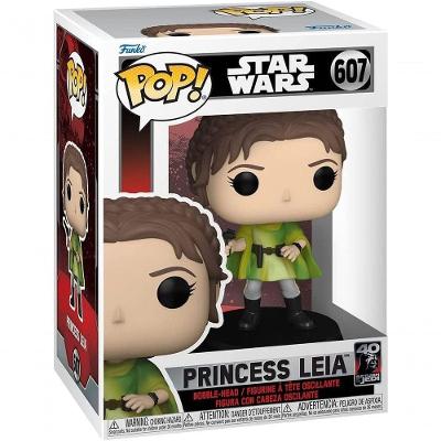 Funko Pop Princess Leia Star Wars - Funko 607