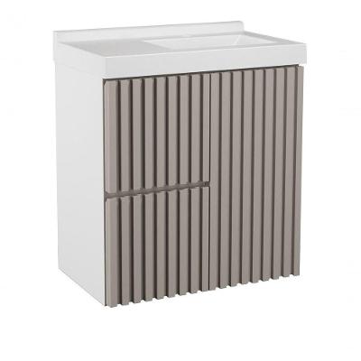 Gabinete Suspenso Para Banheiro Ferrara 66cm Santiago