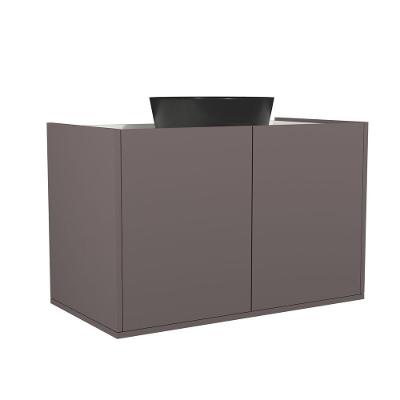 Gabinete Suspenso Para Banheiro Davi 80cm Havana