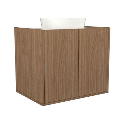 Gabinete Suspenso Para Banheiro Davi 60cm Jequitibá