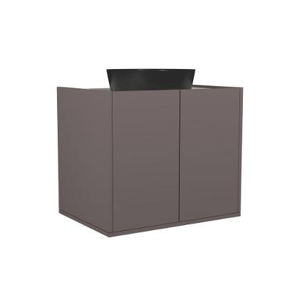 Gabinete Suspenso Para Banheiro Davi 60cm Havana