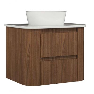 Gabinete Suspenso Para Banheiro Estela 2g 60cm Jequitibá