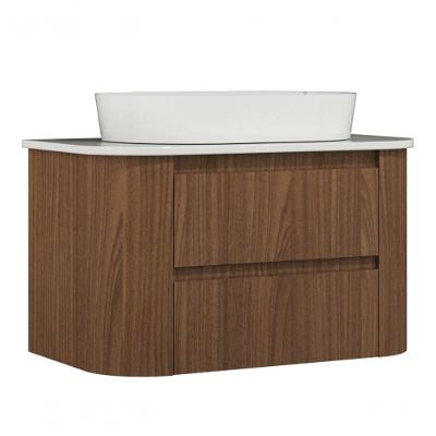 Gabinete Suspenso Para Banheiro Estela 2g 80cm Jequitibá