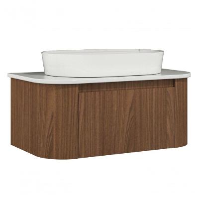 Gabinete Suspenso Para Banheiro Estela 1g 80cm Jequitibá