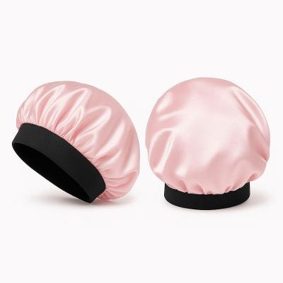 Touca Com Faixa Infantil E Adulto Rosa - 2un