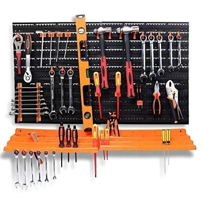Gaveteiro Porta Ferramentas Modular Para Parede Com Prateleiras E 52 Peças