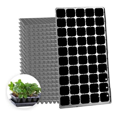 Kit 20 Bandejas Para Mudas 50 Células Cada Jardinagem Reutilizável Pet