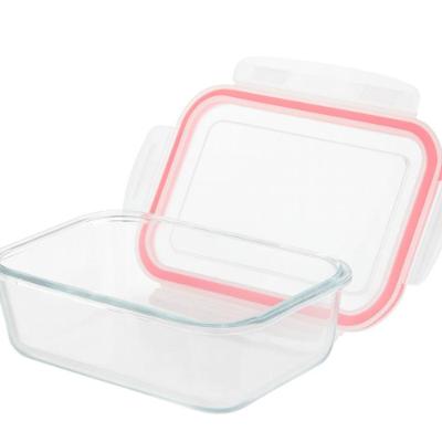 Pote De Vidro Hermético Marmita Tampa Silicone - 1un