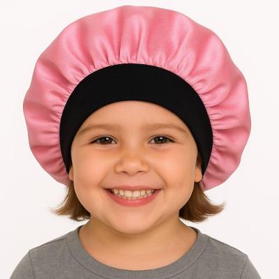 Touca Com Faixa Infantil E Adulto Rosa - 1un