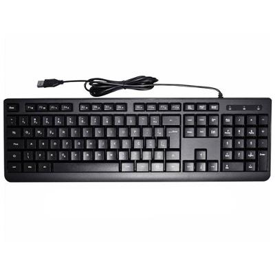 Teclado Multimidia K-mex Km-d128, Layout Abnt2, Cabo Usb, Preto - Kmd128u0019cb0x
