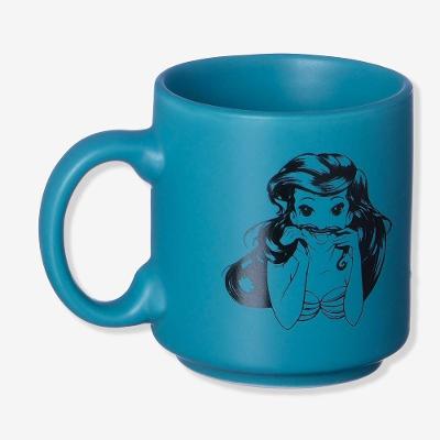 Caneca Mini Tina Ariel Princesas Disney