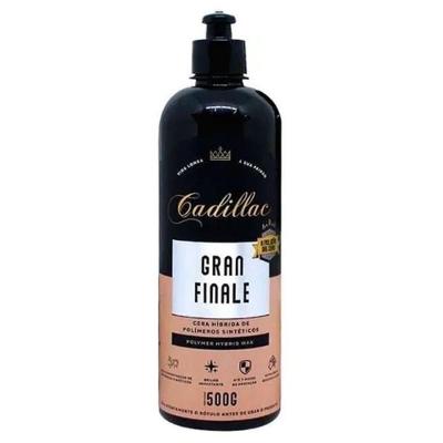 Cera Gran Finale Creme Cadillac 500g Sem Variação único