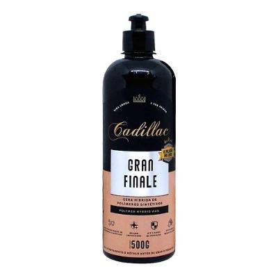 Cera Gran Finale Creme Cadillac 500g Premium