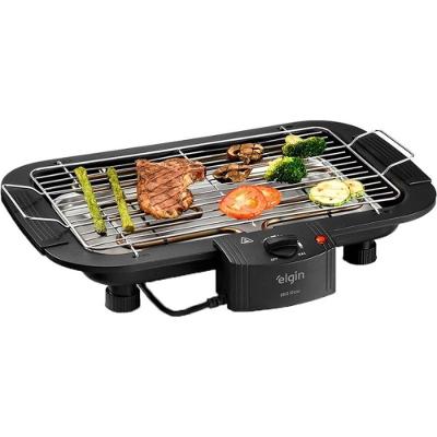Churrasqueira Elética Elgin BBQ Show 42CHU20010 Preta 110V