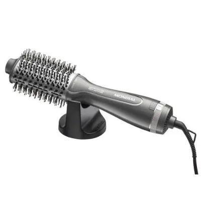 Escova Secadora Mondial Space Shine Grafite 1300W ES-20 Bivolt