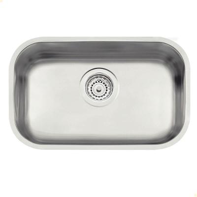 Cuba Tramontina Lavínia 47 Bl Prime Em Aço Inox Acetinado 47x30 Cm Com Válvula 94022102