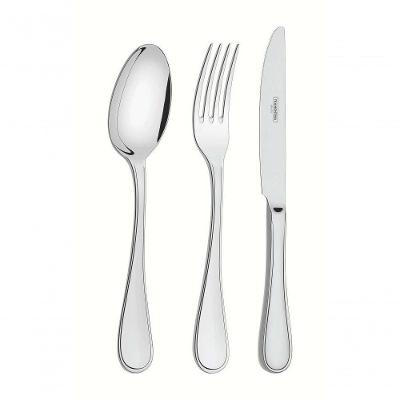 Faqueiro Tramontina Firenze Em Aço Inox Acabamento Brilho Sem Estojo 101 Peças