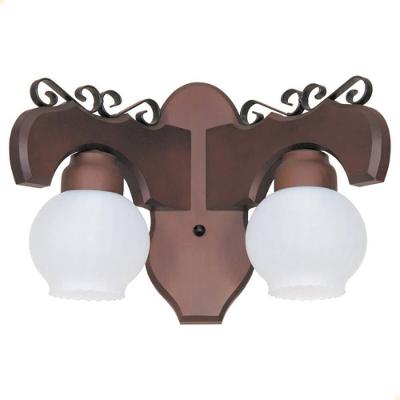 Arandela Muller Canga 2 Lâmpadas Envelhecido 332e