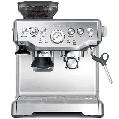 Cafeteira Elétrica Tramontina Express Pro By Breville Em Aço Inox Com Moedor 2 Litros 220V 69066012