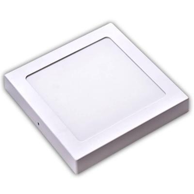 Plafon Painel De Led Avant Pop 18w Branco 6500k 1080 Lúmens Quadrado De Sobrepor 22x22cm Bivolt