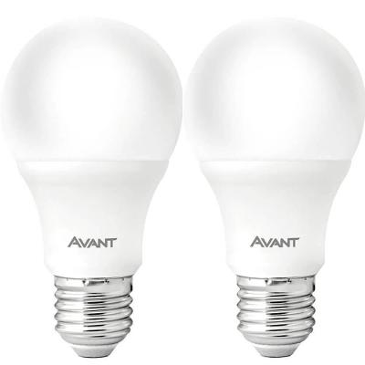 Kit 2 Lâmpadas Pera Led (a60) 15w He1350 Avant Base E27 Bivolt Br6500k - Cód 276151370