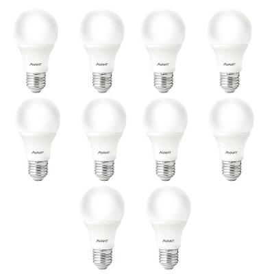 Kit 10 Lâmpadas Pera Led Branco Frio 12w Avant (a60) He1050 Bivolt Base E27 Br6500k - Cód 276121373
