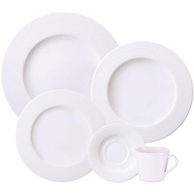 Aparelho De Jantar Tramontina Nexus Em Porcelana Decorada 20 Peças 96589046